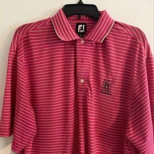 Foot Joy L Polo TPC Scottsdale